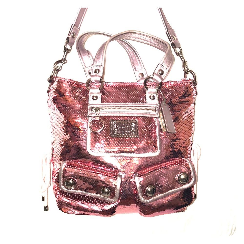 Authentic Coach XI Poppy sequin Spotlight-